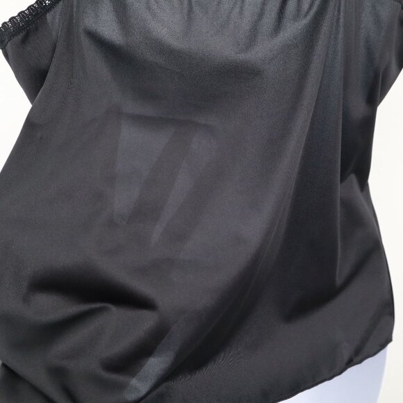 Vanity Fair Camisole Womens 38/44‎ Black Delicate Elegant Romantic Boudoir NWT - Picture 5 of 16